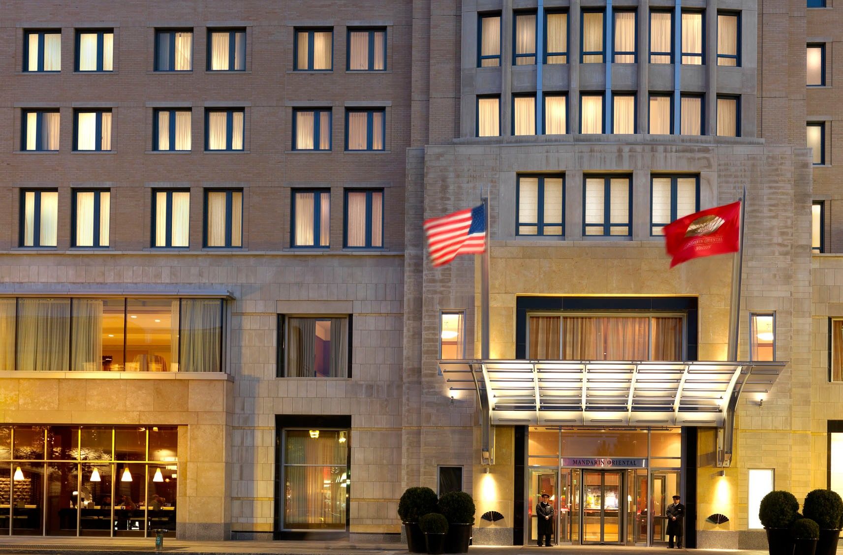 Mandarin Oriental, Boston Otel Dış mekan fotoğraf